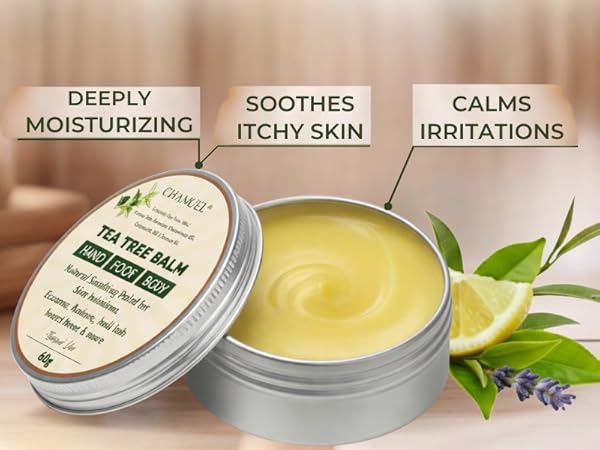 tea tree balm anti itch cream and rash cream for adtuls