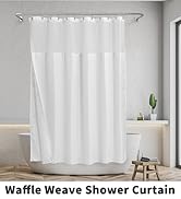 waffle weave shower curtain