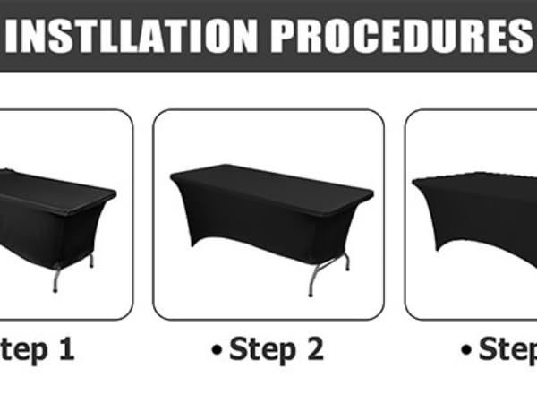 6FT Table Cloth
