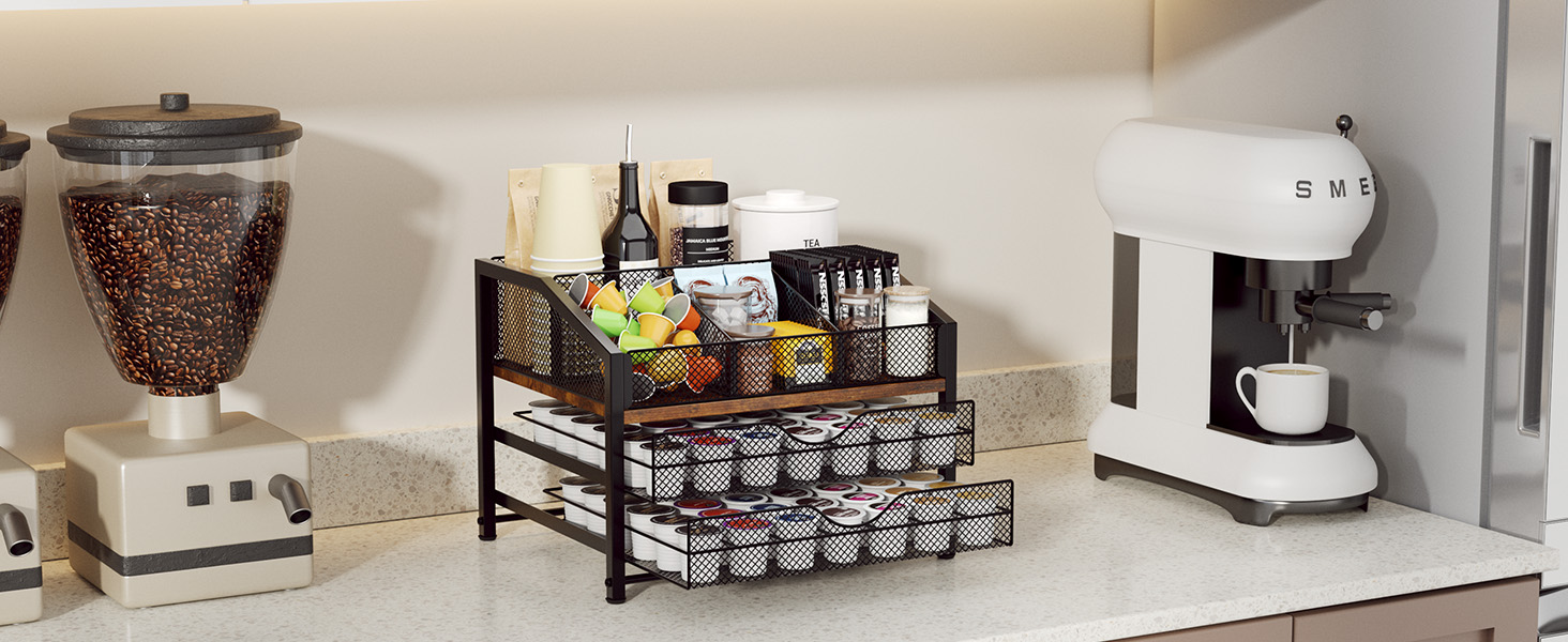 Homsorout K Cup Holder Drawer