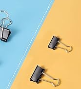 208 PCS Binder Clips