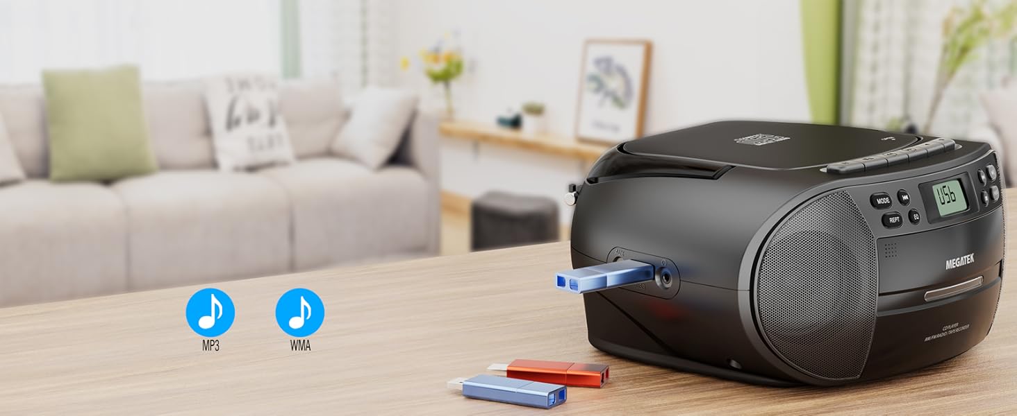 Multiformat USB Player