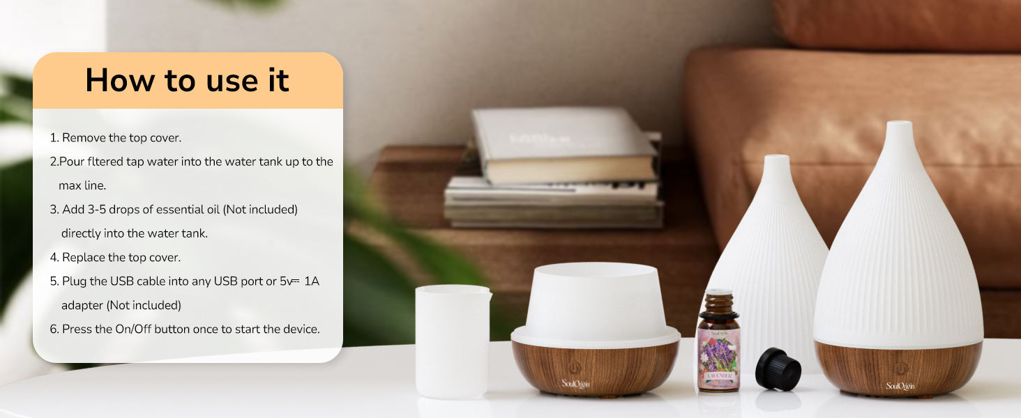 essential oil diffuser