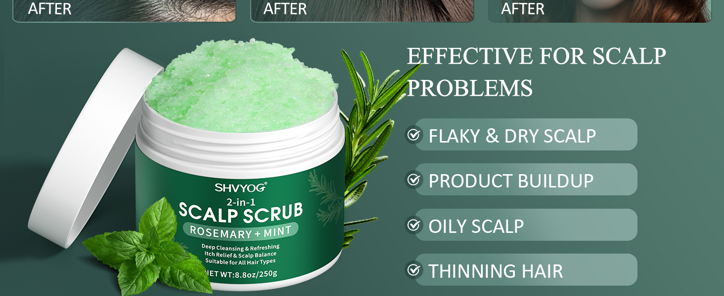 scalp scrub