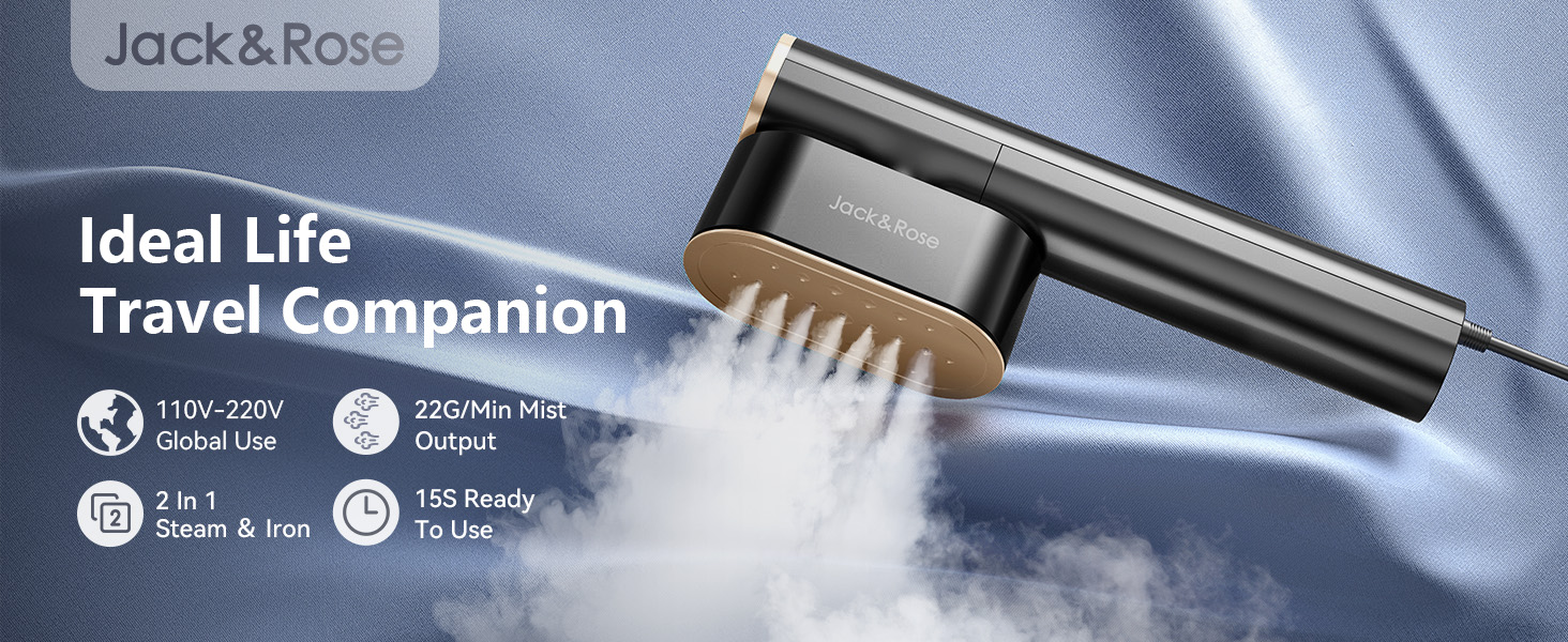 travel steamer