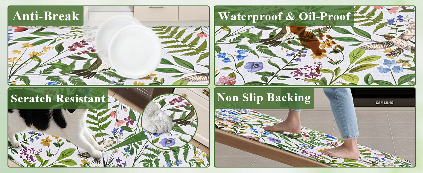 non slip kitchen mat