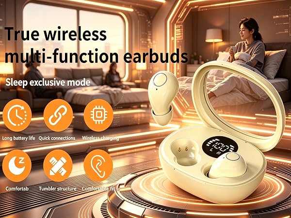Invisible Sleep Wireless Bluetooth