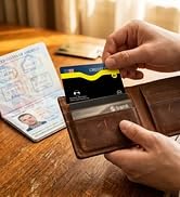 Color numbered RFID credit card sleeves. Instantly identify your cards in any wallet.