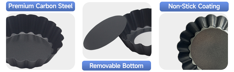 heavy duty tart pans