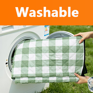 washable outdoor blanket