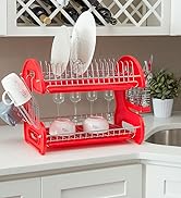 dish drainer, dish rack, dish drying rack, over the sink dish rack, drainer, sink drainer,