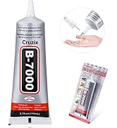 B7000 Jewelry Bead Glue for Jewelry Making, Clear 3.7 fl oz B7000+Plus Multipurpose Super Adhesiv...