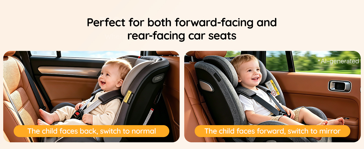 Baby Car Camera Baby Car Mirror Backseat