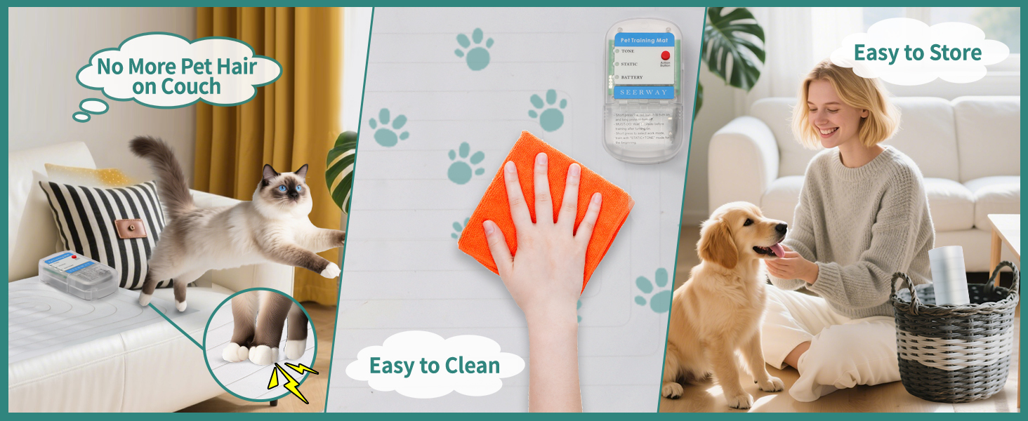 pet shock mat