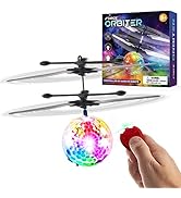 Force1 1 Pack Orbiter Flying Orb Ball Hand Operated Spinner Drones for Kids- Flying Ball Mini Han...
