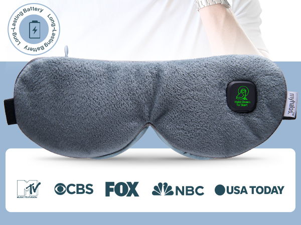 Warm Eye Compress Mask for Dry Eyes Electric Eye Heating Pad