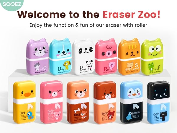 erasers