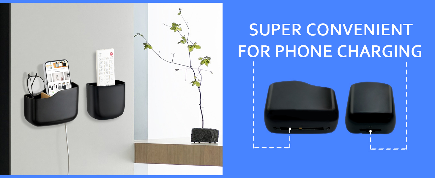 Remote Holder Wall Mount TV FAN