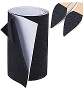 PH PandaHall 1.1 Yard Shoe Sole Protectors Black Shoe Bottom Grip Pads 3.9" Noise Reduction Shoes...