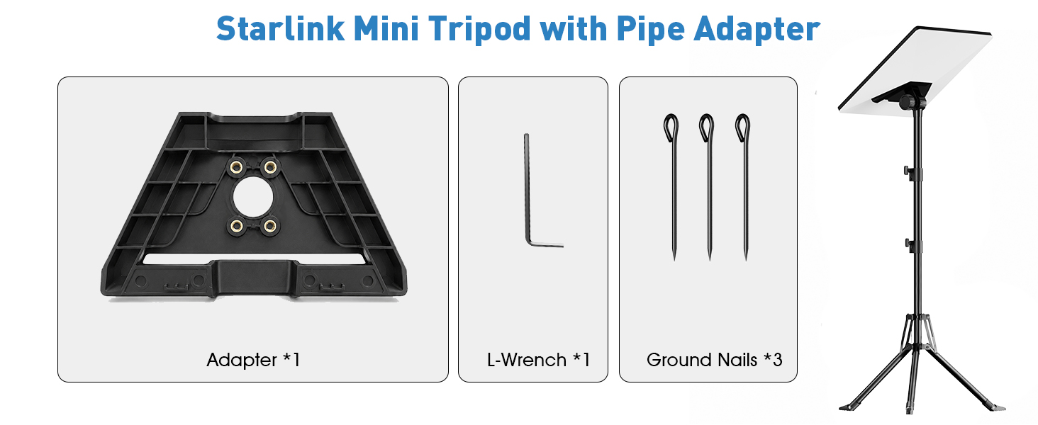 starlink mini tripod