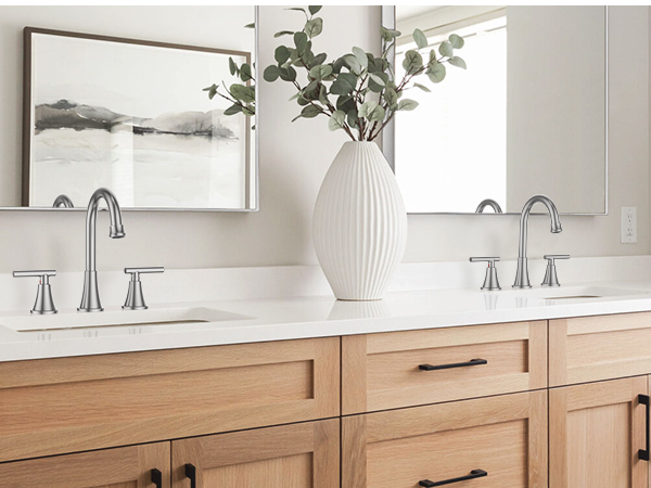 Bathroom Sink Faucet Bathroom Faucets for Sink 3 Hole Faucet for Bathroom Sink Vanity RV