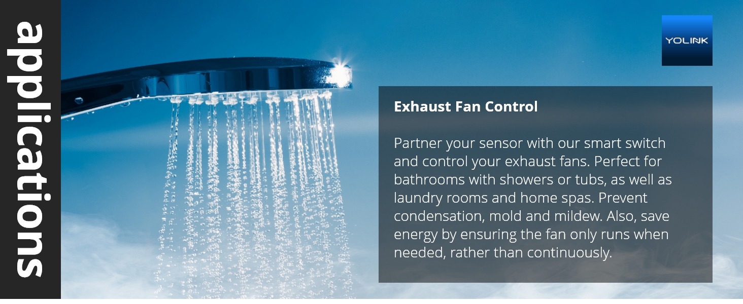 Exhaust fan control image