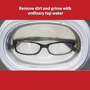 Magnasonic Professional Ultrasonic Jewelry Cleaner with Digital Timer for Eyeglasses, Rings, Coins