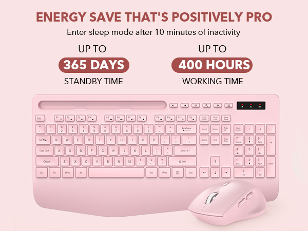 wireless keyboard mouse combo