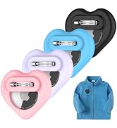 DDJ for AirTag Kids Hidden Case, 4 Pack Holder for Apple AirTags 1st & 2nd Generation, Air TagHol...