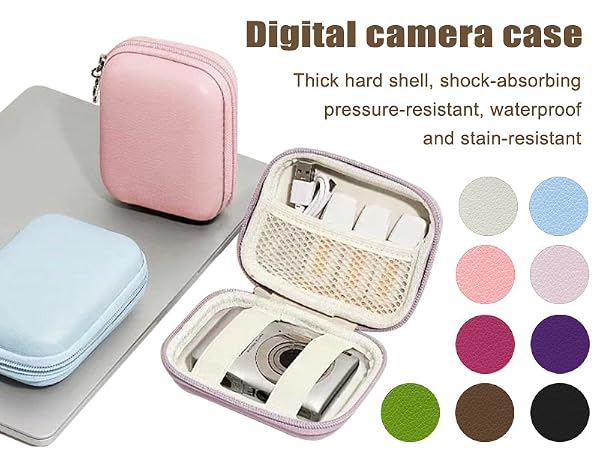 Digital Camera Case,suitable for camera case small such as CAMKORY/KODAK PIXPRO FZ45/FZ55
