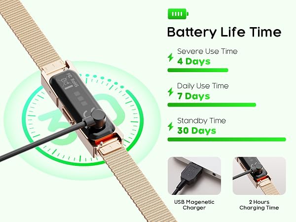 Women's Smart Bracelet long battery
