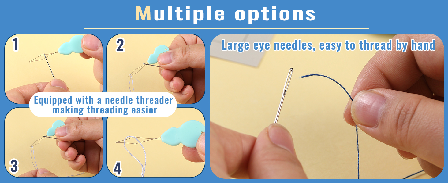 needles