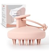 AIMIKE Scalp Massager - Silicone Shampoo Brush for Hair, Dandruff Removal & Hair Growth Stimulato...