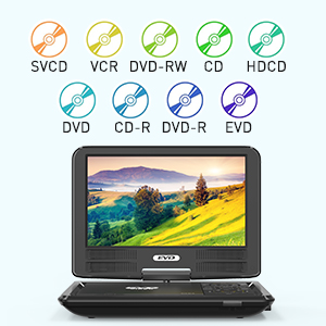 portable dvd player