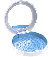Retainer Case with Mirror Denture Case: BVN Orthodontic Dental Case, Braces Case, Mouth Guard Cas...