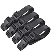 Vigorport Utility Straps with Quick Release Buckle, Nylon Backpack Accessory Sleeping Bag Strap, ...