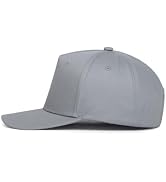 Zylioo XXL 5 Panel Baseball Cap for Big Heads, Structured Mid Crown Hat, Deep Fit Large Head Cap ...