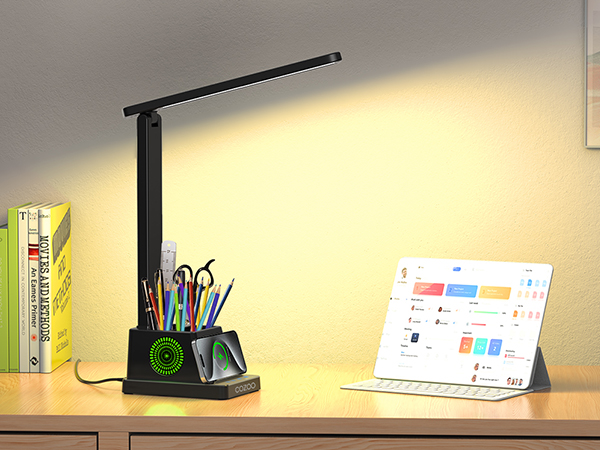 LED Desk Lamp for Home Office