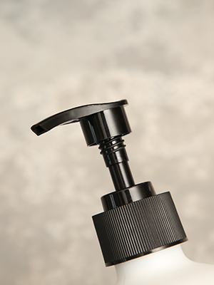 glass soap dispenser with pump
