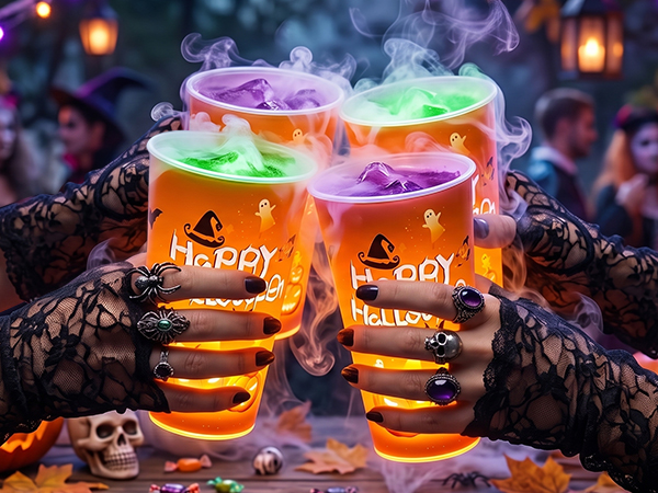 Glowing Party Cups