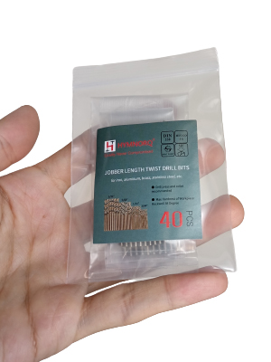 Hymnorq metric cobalt twist drill bits