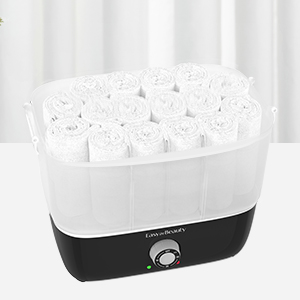 EasyinBeauty Hot Towel Warmer for Facials, Holds 16 Small Towels, 5L Portable Towel Steamer