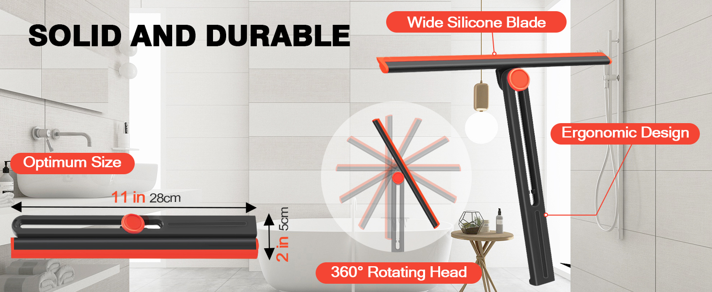 Solid and durable