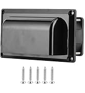 Camrusic 12V RV Side Vent Fan, 25W Air Vent Ventilation Exhaust Fan for Motorhome, Caravan, Trail...