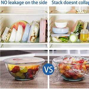Silicone Stretch Lids