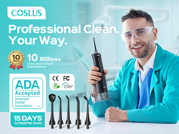 water flosser