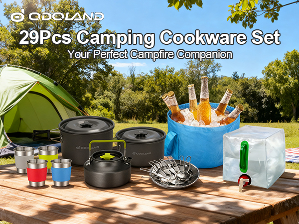 camping cookware
