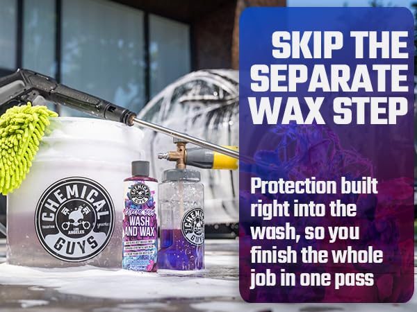 Safe to use over existing wax, sealant, and ceramic coatings without stripping them.