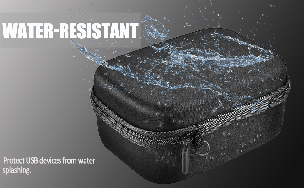 JBOS flash drive case - waterproof
