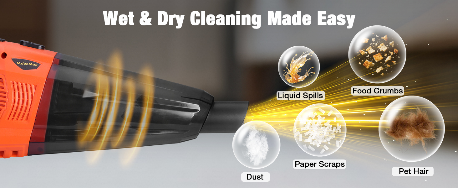 wet suction dry suction